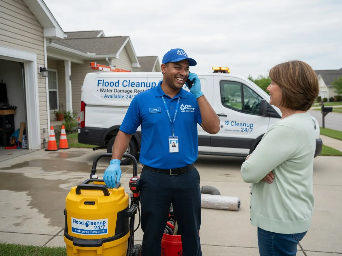 Flood Cleanup Harrison, OH FAQs