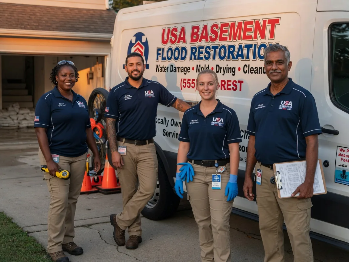 Basement Flood Cleanup company in Harrison, OH